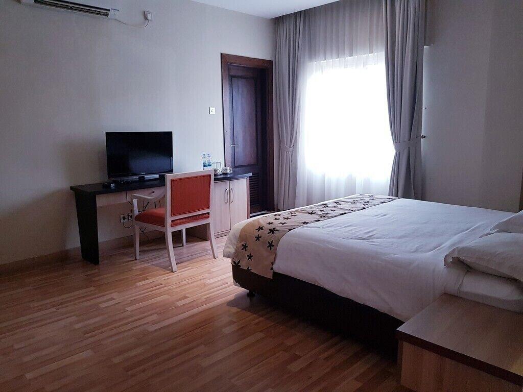 มูเทียร่า สวีท Hotel จาการ์ตา ภายนอก รูปภาพ