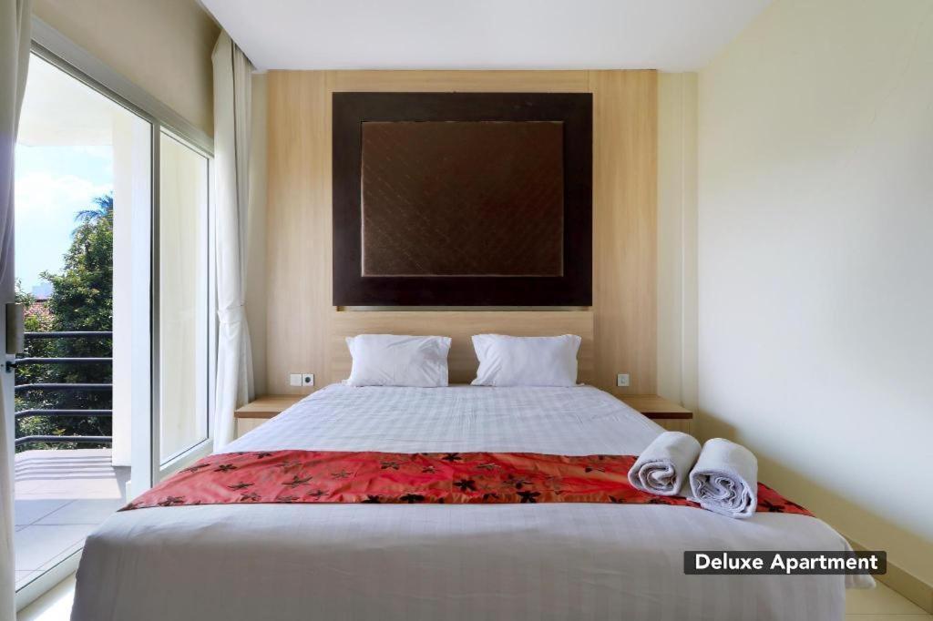 มูเทียร่า สวีท Hotel จาการ์ตา ภายนอก รูปภาพ