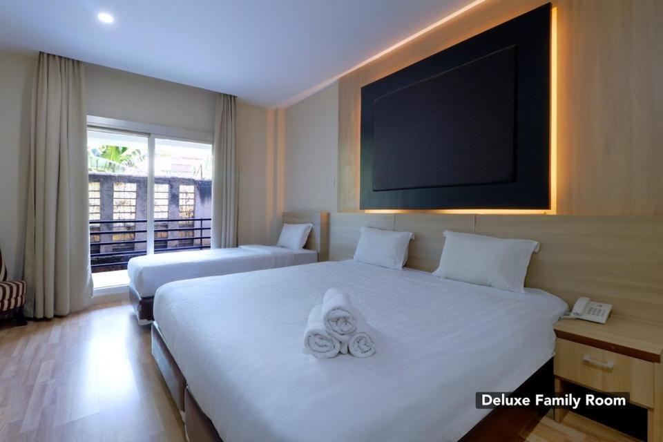 มูเทียร่า สวีท Hotel จาการ์ตา ภายนอก รูปภาพ