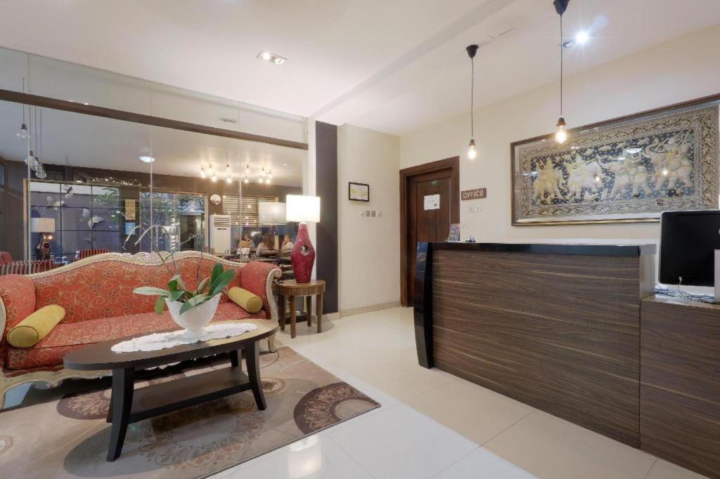 มูเทียร่า สวีท Hotel จาการ์ตา ภายนอก รูปภาพ